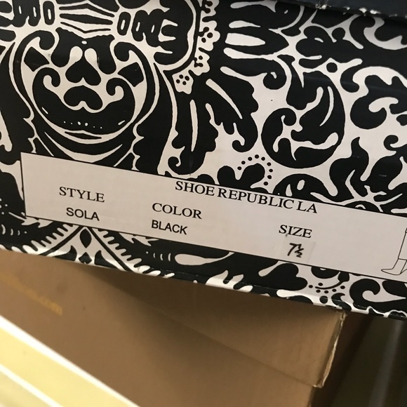 ❌SOLD❌ over the knee pointed boots - Picture 6 of 8